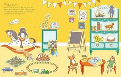 Usborne - First Sticker Book Doll's House - 3