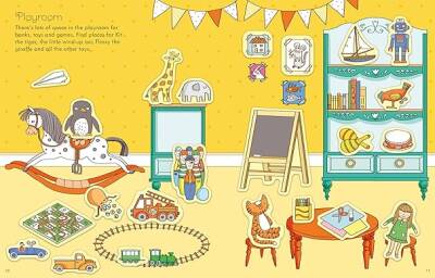 Usborne - First Sticker Book Doll's House - 3