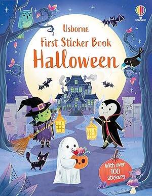 Usborne - First Sticker Book Halloween - 1