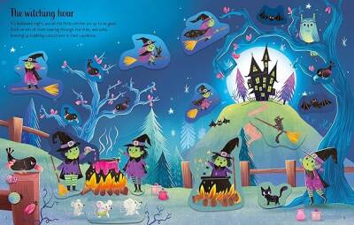 Usborne - First Sticker Book Halloween - 2