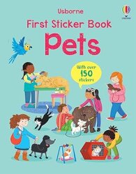 Usborne - First Sticker Book Pets - 1