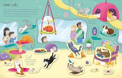Usborne - First Sticker Book Pets - 4