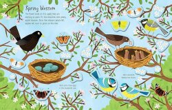 Usborne - First Sticker Book Seasons - 2