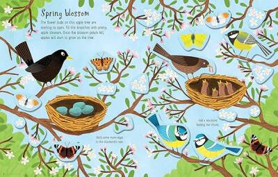 Usborne - First Sticker Book Seasons - 2