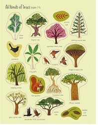 Usborne - First Sticker Book Trees - 3