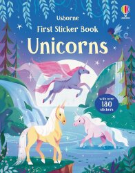 Usborne - First Sticker Book Unicorns - 1