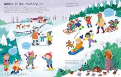 Usborne - First Sticker Book Weather And Seasons - 2
