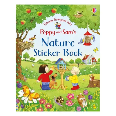 Usborne - Fyt POPpy And Sams Nature Sticker Book - 1