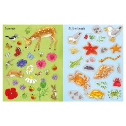 Usborne - Fyt POPpy And Sams Nature Sticker Book - 2