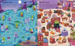 Usborne - Halloween Mazes - 3