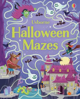 Usborne - Halloween Mazes - 1