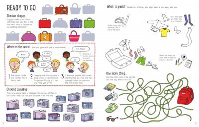 Usborne - Holiday Activity Book - 3