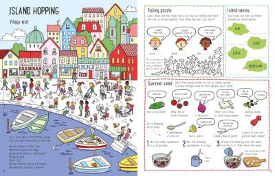 Usborne - Holiday Activity Book - 2