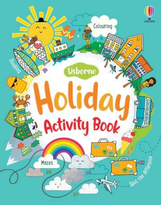 Usborne - Holiday Activity Book - 1