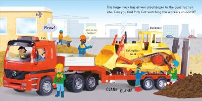 Usborne - Lift And Look Trucks - 2