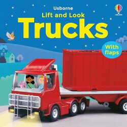 Usborne - Lift And Look Trucks - 1