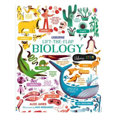 Usborne - Lift The Flap Biology - 1