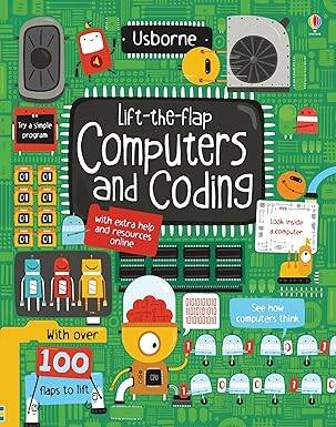 Usborne - Lift The Flap Computers And Coding - 1