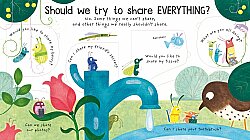 Usborne - Lift The Flap First Q&A Why Should I Share? - 4