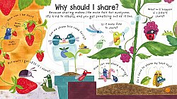 Usborne - Lift The Flap First Q&A Why Should I Share? - 3