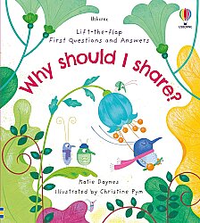 Usborne - Lift The Flap First Q&A Why Should I Share? - 1