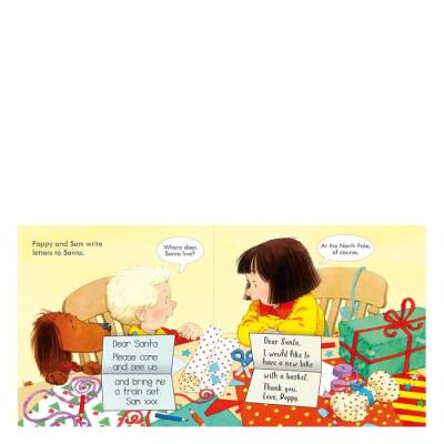 Usborne - Lift The Flap Fyt Poppy And Sams Christmas - 2