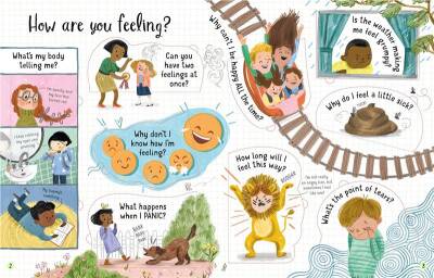 Usborne - Lift The Flap Questions and Answers About Feelings - 2