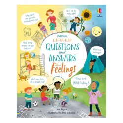 Usborne - Lift The Flap Questions and Answers About Feelings - 1