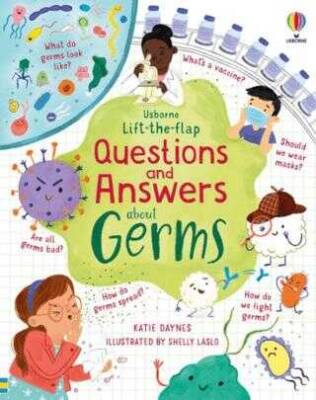 Usborne - Lift-The-Flap Q&A About Germs - 1