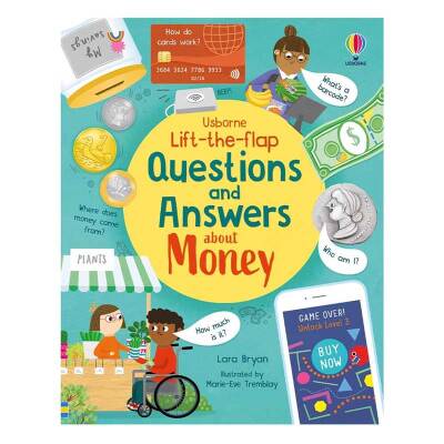 Usborne Lift The Flap - Questions and Answers - About Money - 1