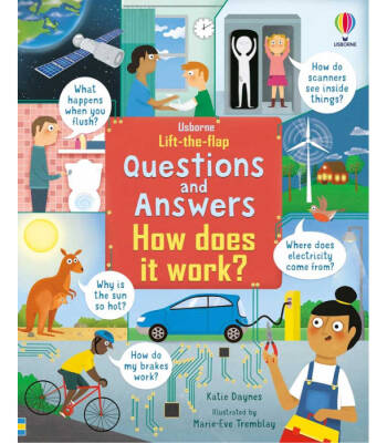 Usborne - Lift The Flap Q&A How Does It Work? - 1