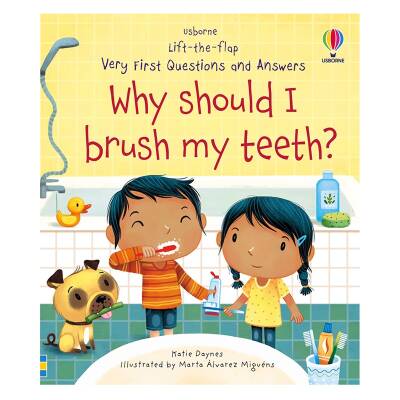 Usborne - Lift The Flap Q&A Why Should I Brush My Teeth? - 1