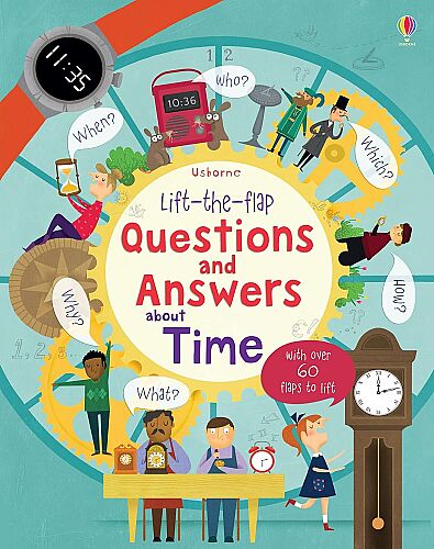 Usborne - Lift The Flap Questions & Answers Time - 1