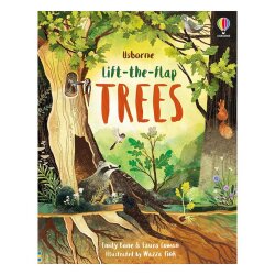 Usborne - Lift The Flap Trees - 1