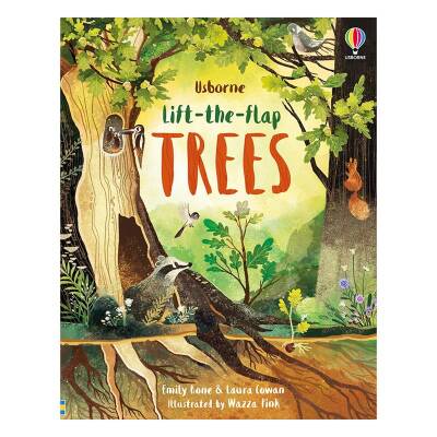 Usborne - Lift The Flap Trees - 1