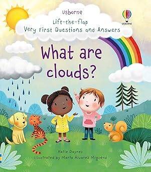 Usborne - Lift The Flap Very First Q&A What Are Clouds? - 1