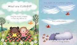Usborne - Lift The Flap Very First Q&A What Are Clouds? - 3