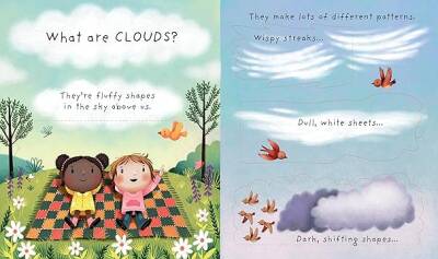 Usborne - Lift The Flap Very First Q&A What Are Clouds? - 3