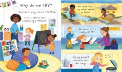 Usborne - Lift The Flap Very First Q&A: Why Do I (Sometimes) Feel Sad - 3