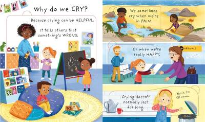 Usborne - Lift The Flap Very First Q&A: Why Do I (Sometimes) Feel Sad - 3