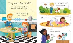 Usborne - Lift The Flap Very First Q&A: Why Do I (Sometimes) Feel Sad - 2