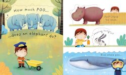 Usborne - Lift-The-Flap Very First Questions And Answers What İs Poo? - 3