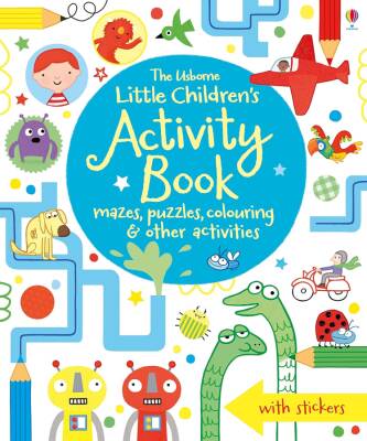 Usborne Little Childrens Activity Book - 1