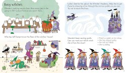 Usborne Little Childrens Halloween Activity Book - 2
