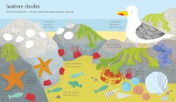 Usborne - Little Childrens Holiday Activity Book - 3