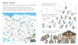 Usborne - Little Childrens Holiday Activity Book - 2