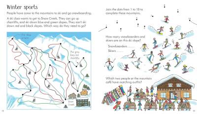 Usborne - Little Childrens Holiday Activity Book - 2