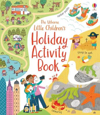 Usborne - Little Childrens Holiday Activity Book - 1