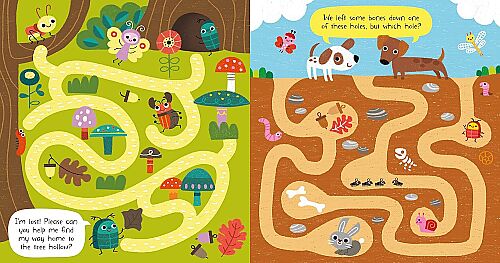 Usborne - Little Children's Maze Book - 4