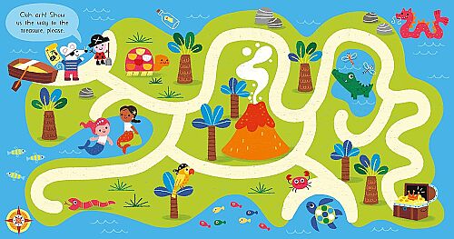 Usborne - Little Children's Maze Book - 2